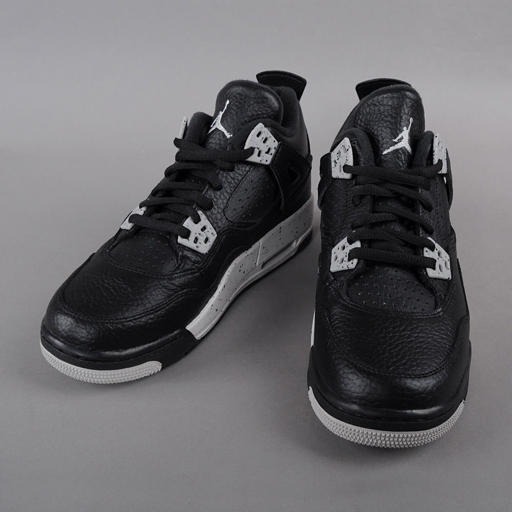 Кецове и обувки Jordan Air Jordan 4 Retro ''Oreo'' BG Черно | 408452-003, 1