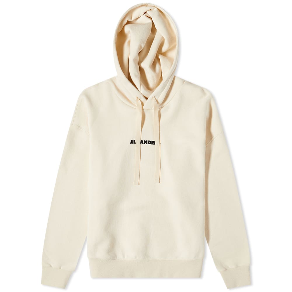 Суитчър Jil Sander Logo Hoody Бежово | J40GU0002-279, 0