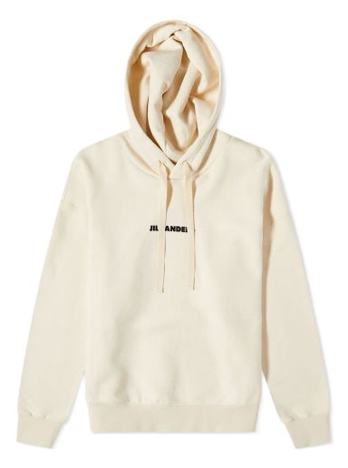 Суитчър Jil Sander Logo Hoody Бежово | J40GU0002-279