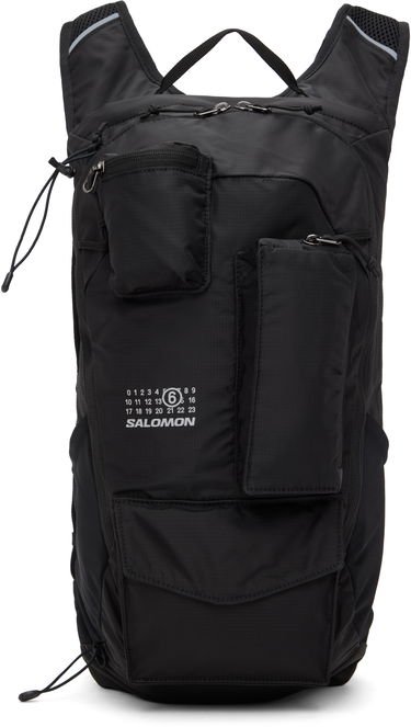 Раница Maison Margiela Trail Blazer Black Backpack Черно | SB5WA0009 P7107, 0