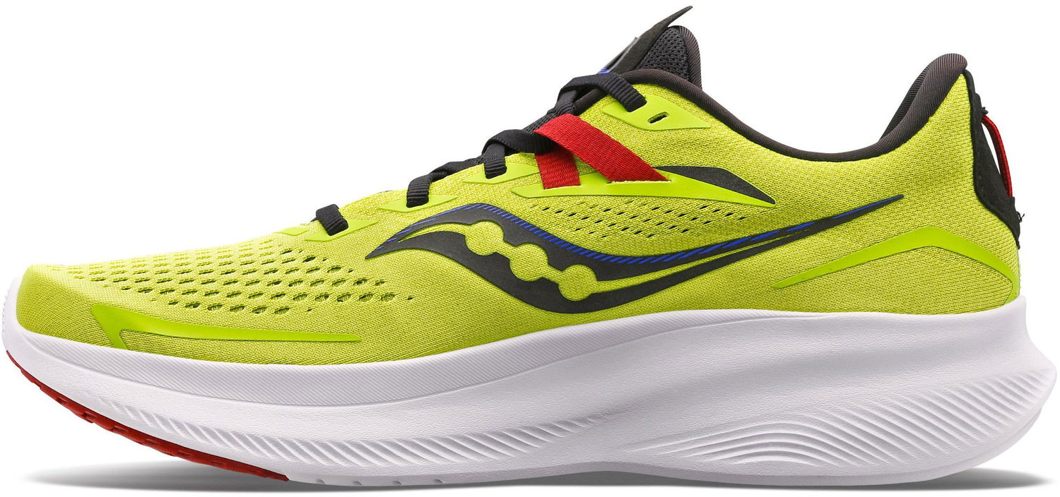 Кецове и обувки Saucony Ride 15 Жълто | S20729-25, 0