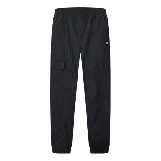 Карго панталони FILA Woven Sports Pants Черно | F11M028823F-NV
