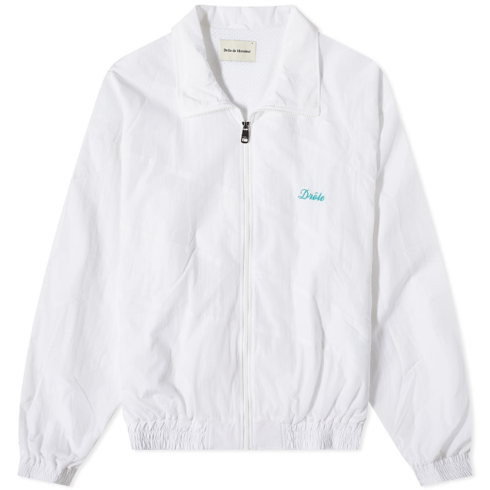 Яке Drôle de Monsieur Shell Jacket Бяло | SS22-JT103-WT, 0