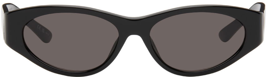Слънчеви очила Balenciaga Black Tuesday Oval Sunglasses Черно | BB0367S-001, 0