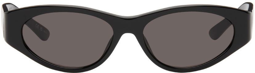 Слънчеви очила Balenciaga Black Tuesday Oval Sunglasses Черно | BB0367S-001