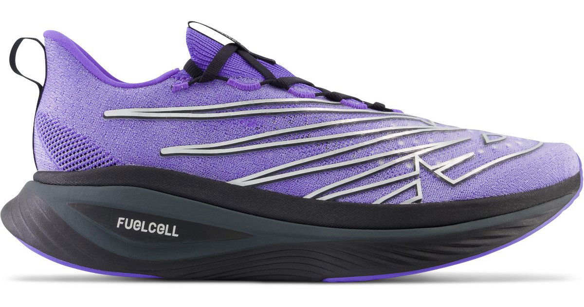 Кецове и обувки New Balance FuelCell SuperComp Elite v3 Лилаво | mrcelce3d, 1