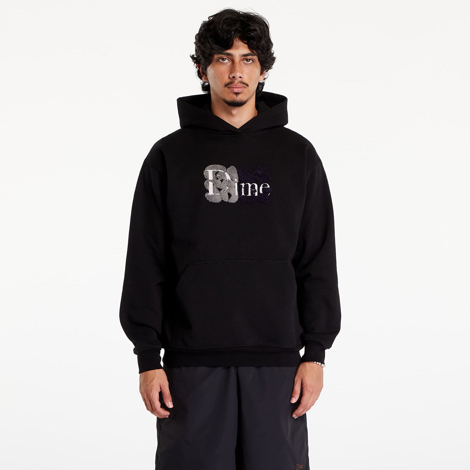 Суитчър Dime Classic Duo Hoodie UNISEX Black Черно | DIMESU2419BLK, 0