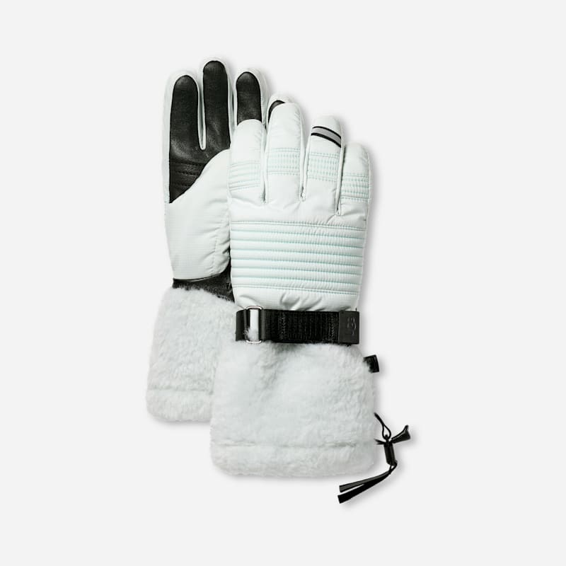Ръкавици UGG Metropeak Gloves, Size L Бяло | 103206-REF, 0
