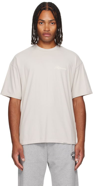 Тениска Represent Clo Script Logo T-shirt Бежово | MLM100026, 0