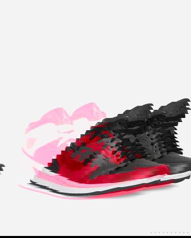 Кецове и обувки Jordan Air Jordan 1 Mid "Reverse Bred" (2021) Червено | 554724-660, 2