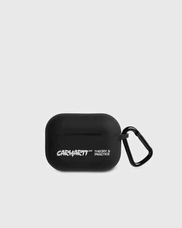 Джаджа Carhartt WIP Theory and Practice AirPods Case Черно | I035849-0D2.XX, 0