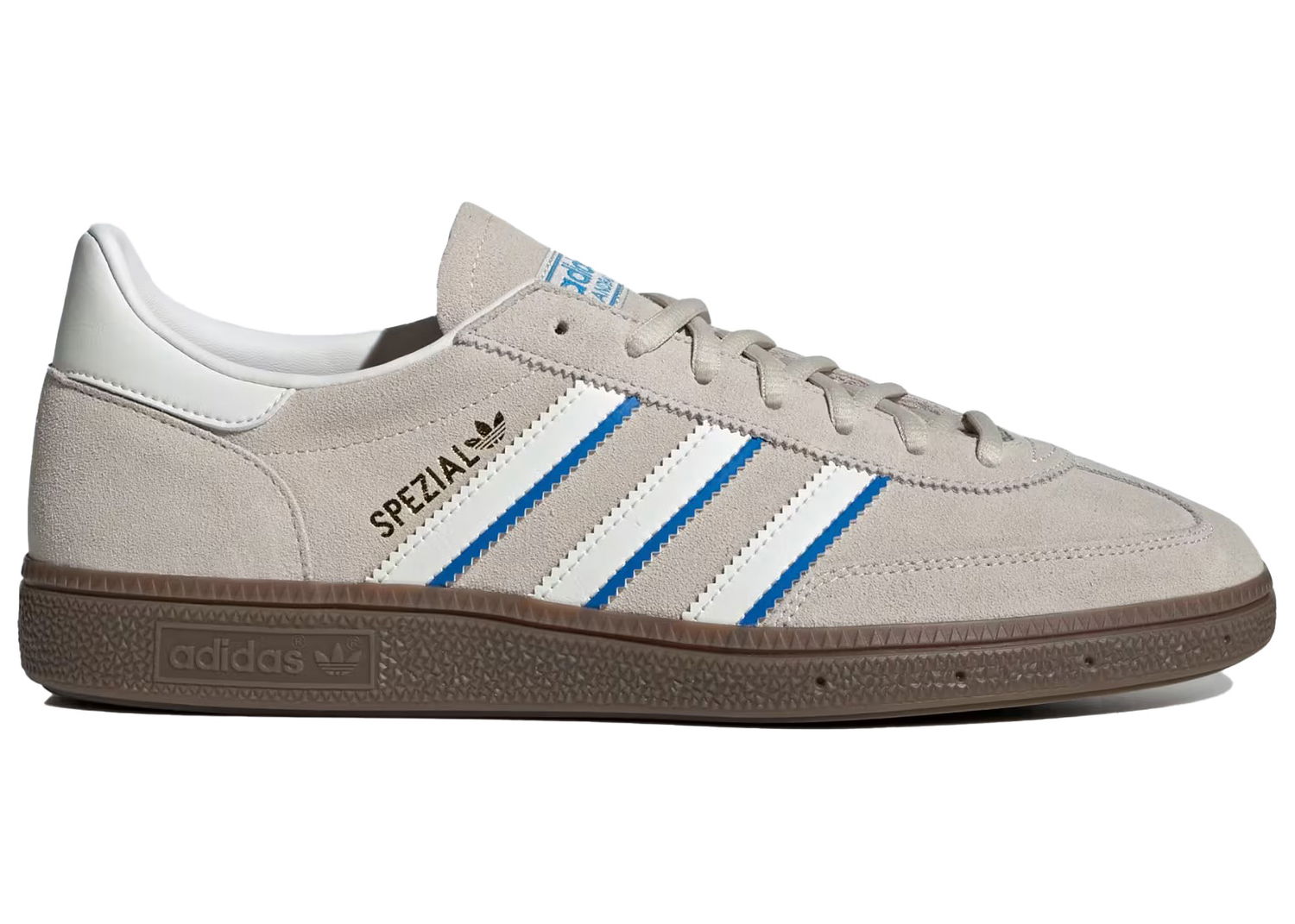 Кецове и обувки adidas Originals adidas Handball Spezial Aluminum Bright Blue Сиво | IH9962, 0