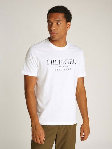 Тениска Tommy Hilfiger S/S T-Shirt Бяло | MW0MW36499YBR