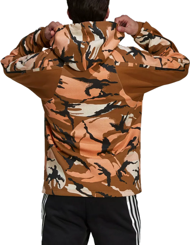 Суитчър adidas Originals Street Hoodie AOP Кафяво | gq2911, 1
