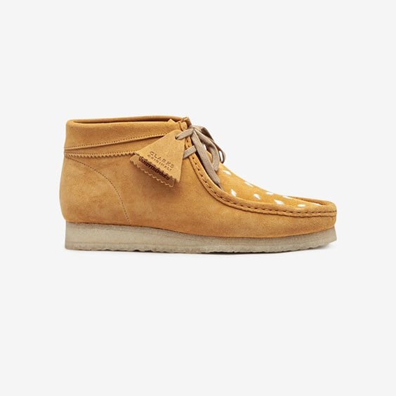Кецове и обувки Clarks Wallabee Boot x Vandy The Pink Бежово | 26175940, 0