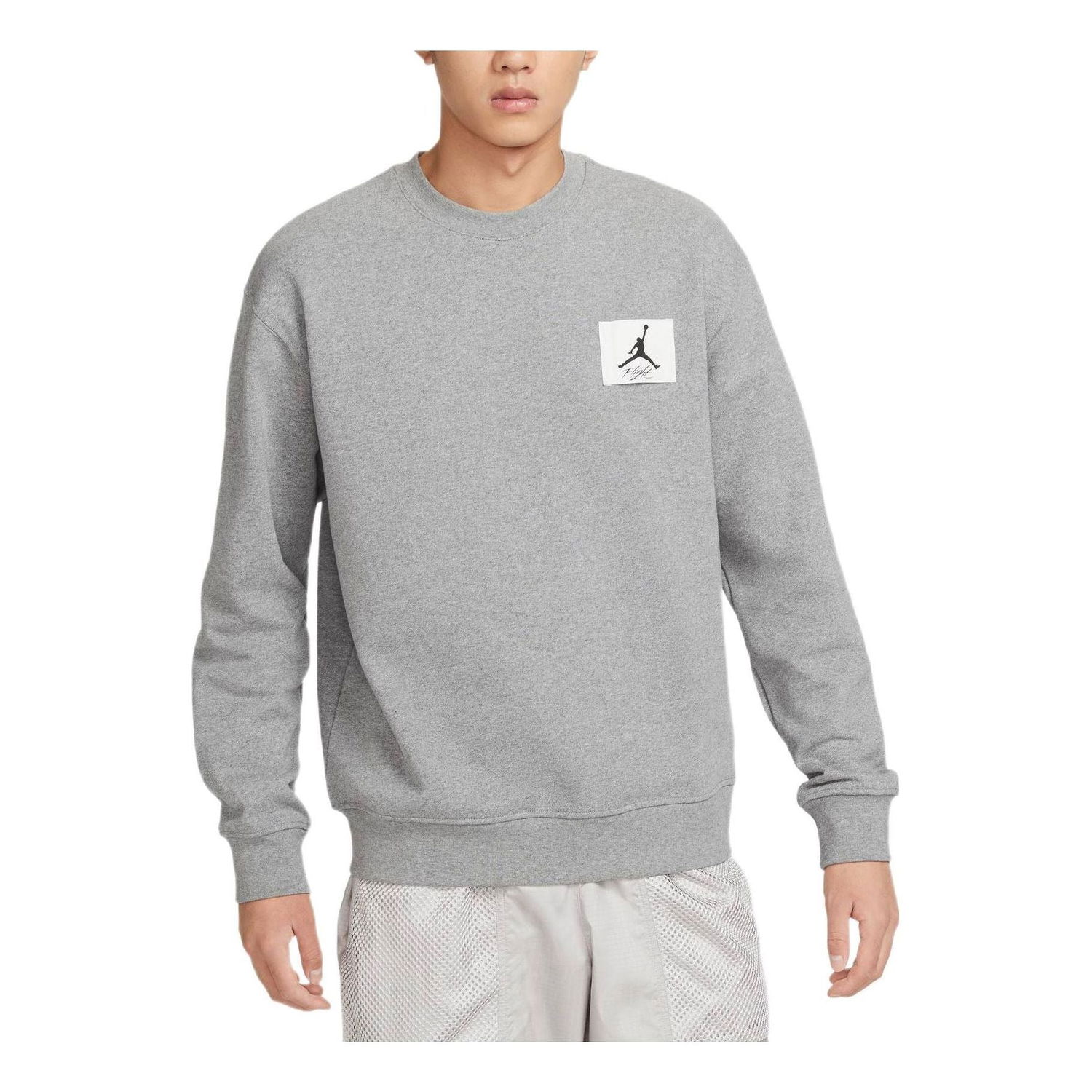 Пуловер Jordan Air Jordan Flight Crewneck Sweatshirt Сиво | FB3910-091, 0