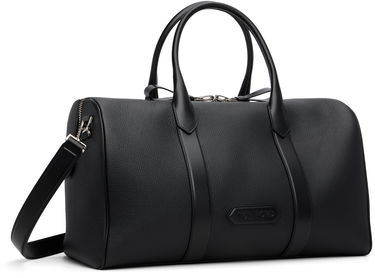 Чанта за пътуване Tom Ford Tom Ford Soft Grain Leather Duffle Bag Черно | H0677-LCL213S, 1