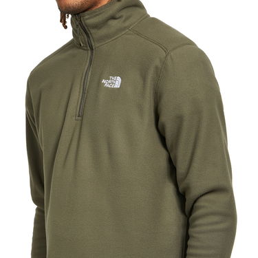 Суитчър The North Face 100 Glacier 1/4 Zip Зелено | NF0A5IHP21L1, 3