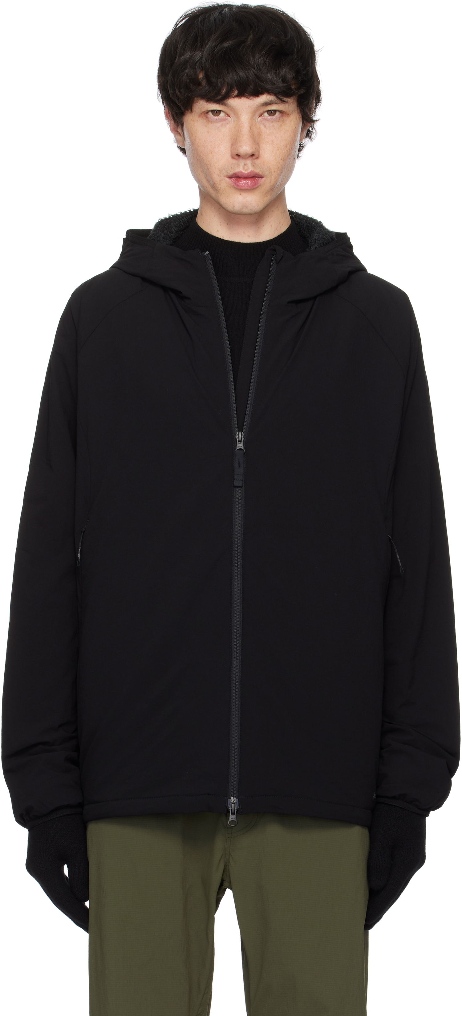 Парка Snow Peak Breathable Insulated Jacket Черно | JK-24AU005, 0