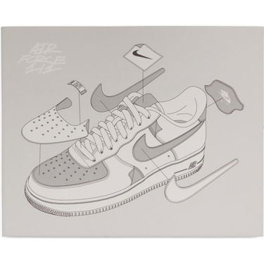 Кецове и обувки Nike Air Force 1/1 Черно | DD2429-001, 7