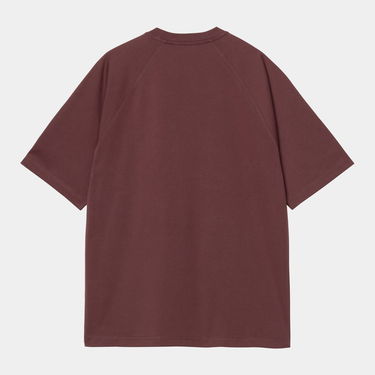 Тениска Carhartt WIP Carhartt WIP Ray Short Sleeve T-Shirt Бургунди | I035306_1, 1