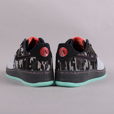 Кецове и обувки Nike Air Force 1 Comfort Premium "Year Of The Horse" QS Сиво | 647592 001, 3