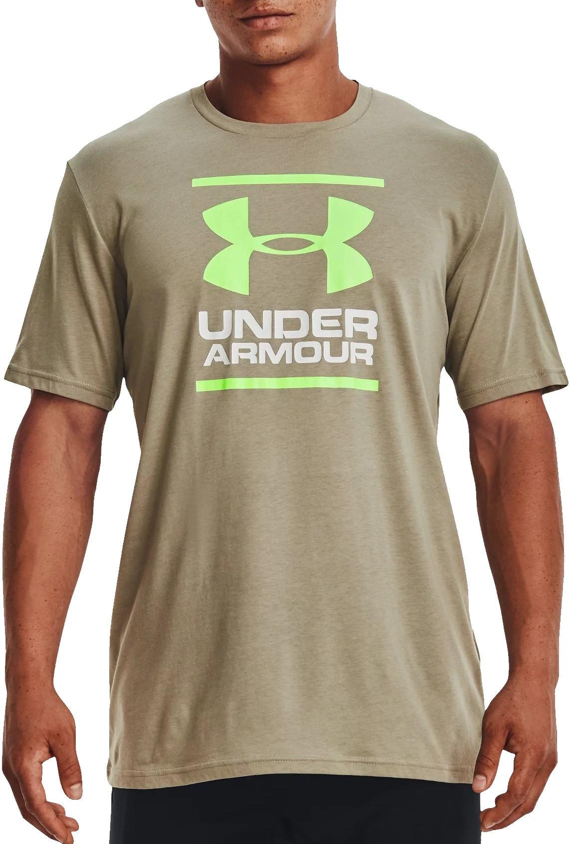 Тениска Under Armour T-Shirt GL FOUNDATION Short Sleeve Зелено | 1326849-037, 0