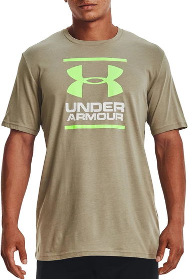 Тениска Under Armour T-Shirt GL FOUNDATION Short Sleeve Зелено | 1326849-037, 0