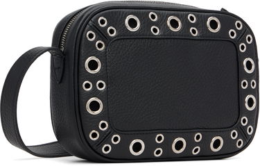 Чанта през рамо Valentino Valentino Garavani Nellcôte Calfskin Studded Shoulder Bag Черно | 7Y2B0R74MJL, 2