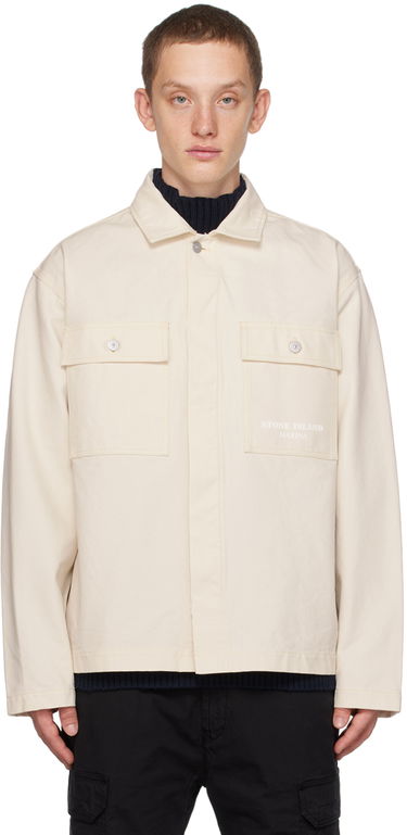 Яке Stone Island Button Jacket Бежово | 7915109X4, 0