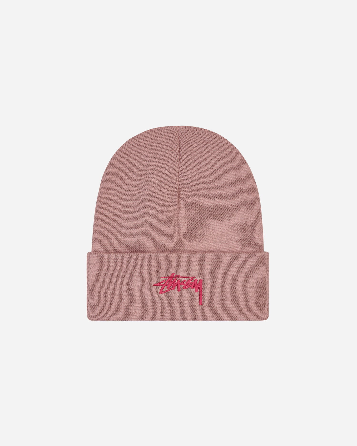 Шапка Stüssy Stock Cuff Beanie Розово | 1321020S LAVE, 1