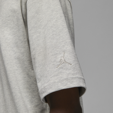 Тениска Jordan Wordmark T-Shirt Сиво | FJ1969-050, 4