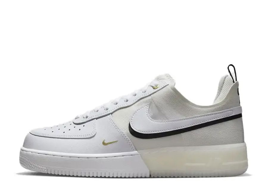 Кецове и обувки Nike Air Force 1 React Бяло | DQ7669-100, 1