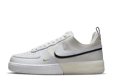 Кецове и обувки Nike Air Force 1 React Бяло | DQ7669-100, 1
