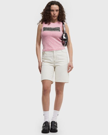 Потник Diesel Diesel Sleeveless T-Shirt with Zipper Detail Розово | A16623-0AKBU-3DM, 2