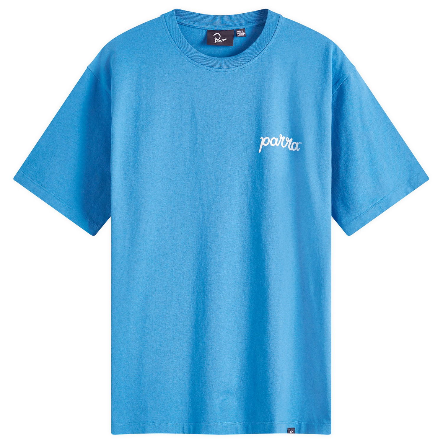 Тениска By Parra Parra The Blob T-Shirt Синьо | 53215-BLU, 1