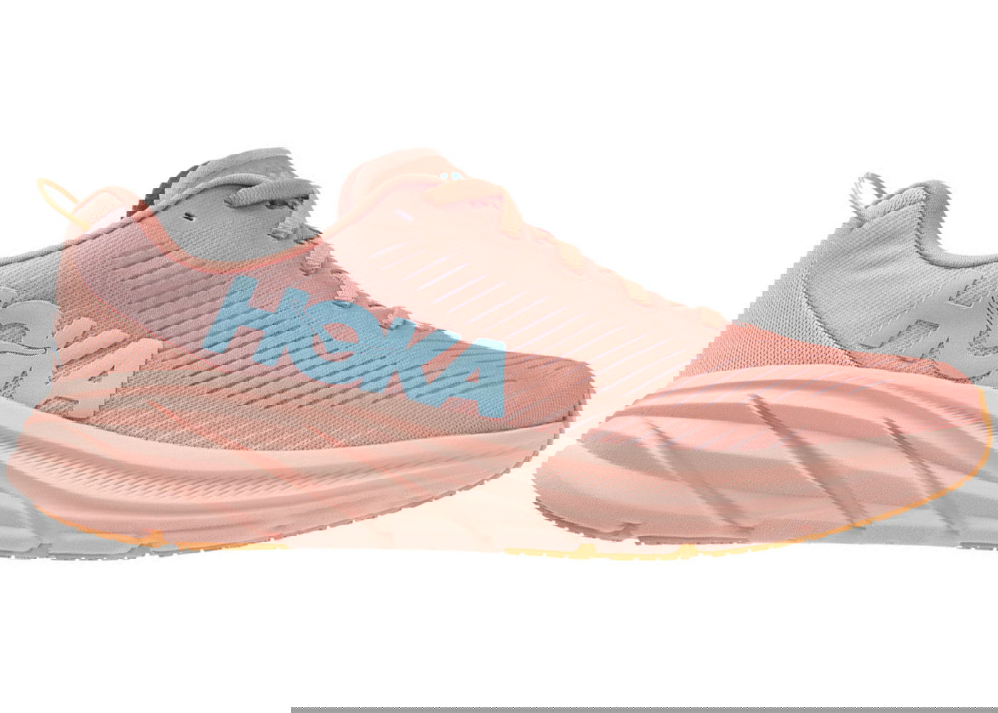 Кецове и обувки Hoka One One Rincon 3 Shell Coral Peach (Women's) Розово | 1119396-SCPP, 0