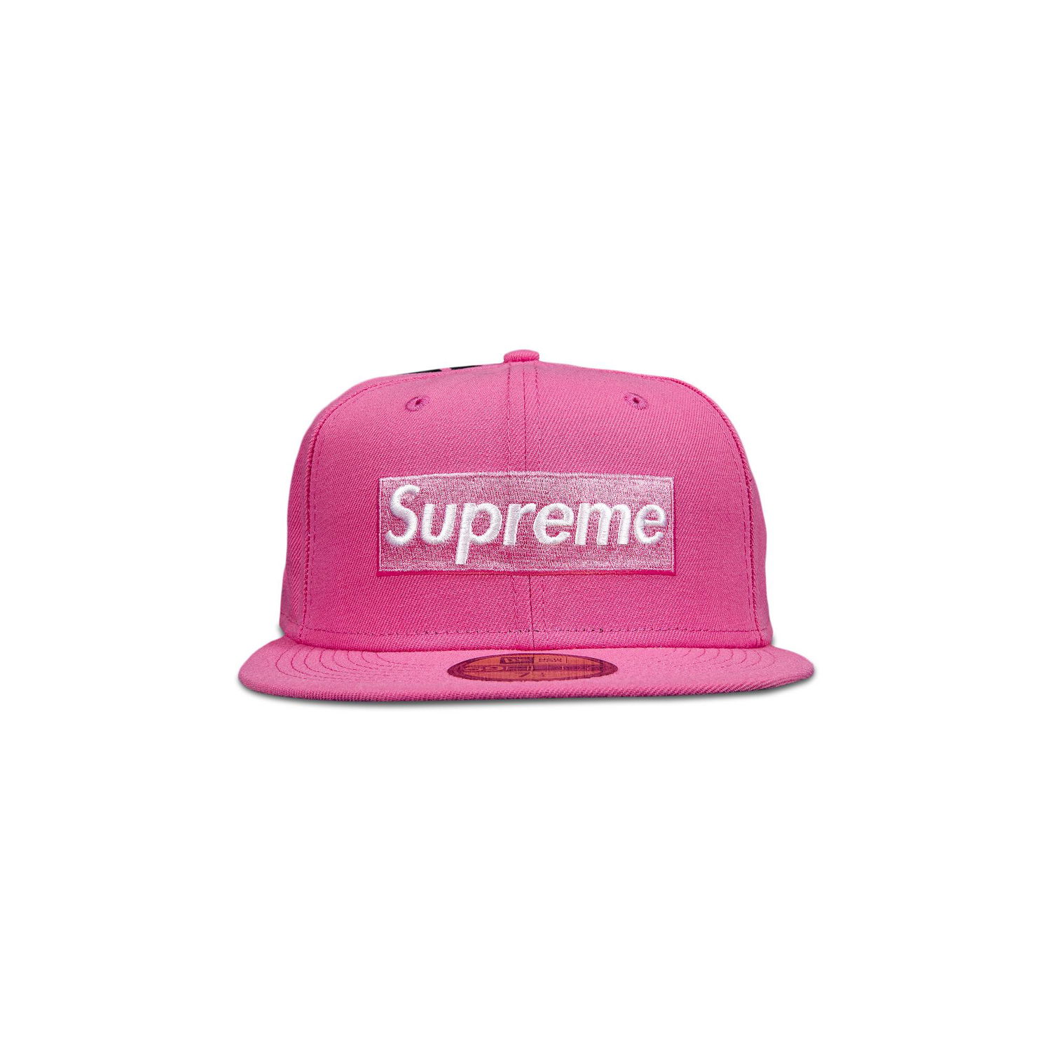 Шапка с козирка Supreme New York Yankees x Box Logo New Era Розово | FW21H35 PINK, 1