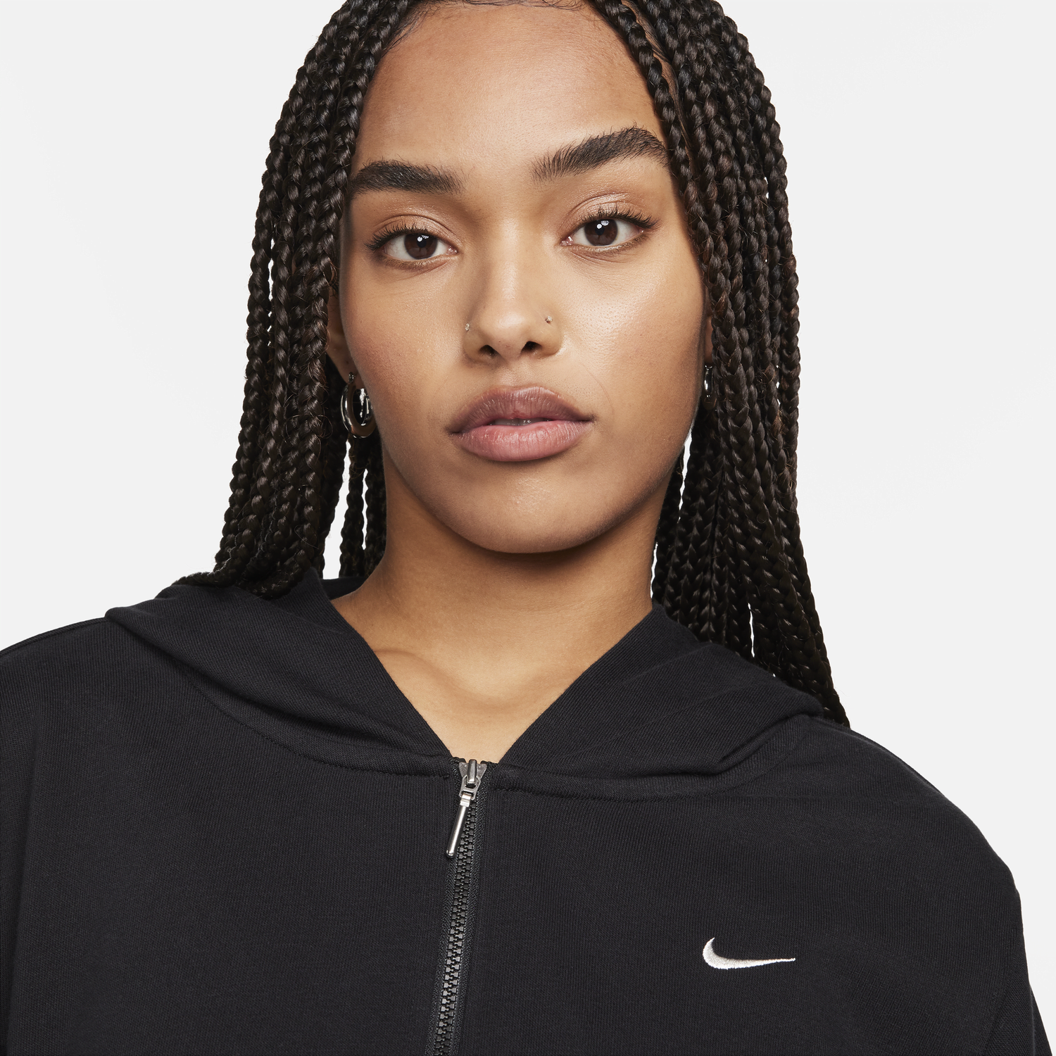 Суитчър Nike Sportswear Chill Terry Черно | FN2415-010, 1