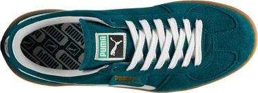 Кецове и обувки Puma Super Team SD Зелено | 398528-01, 3