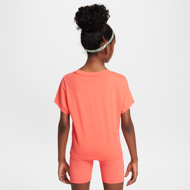 Тениска Nike Nike Sportswear Cropped T-Shirt Оранжево
 | HF7010-814, 3