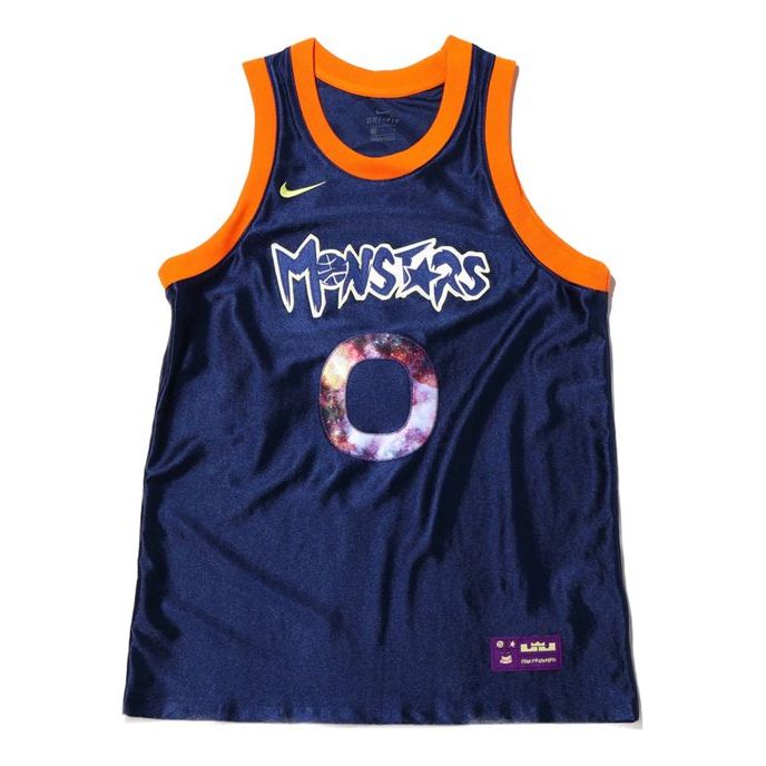 Потник Nike LeBron x Monstars DNA Jersey Синьо | CW4282-455
