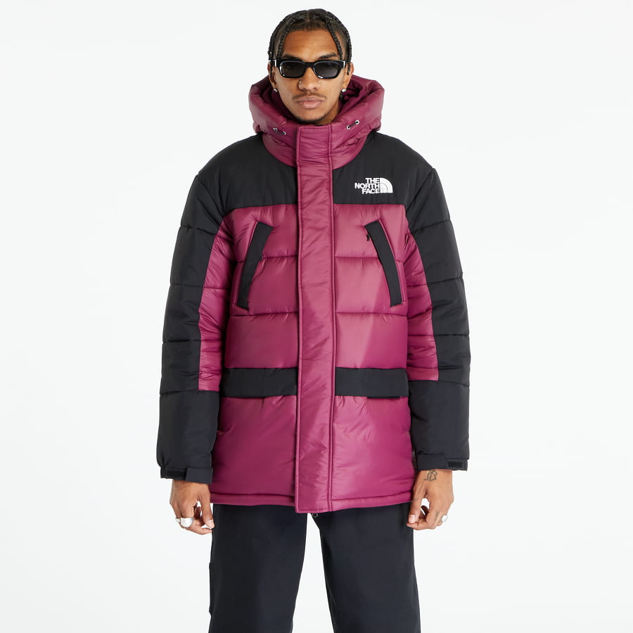 Пухо яке The North Face Himalayan Insulated Parka Бургунди | NF0A4QZ5KK91, 0