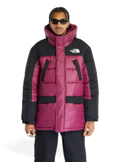 Пухо яке The North Face Himalayan Insulated Parka Бургунди | NF0A4QZ5KK91