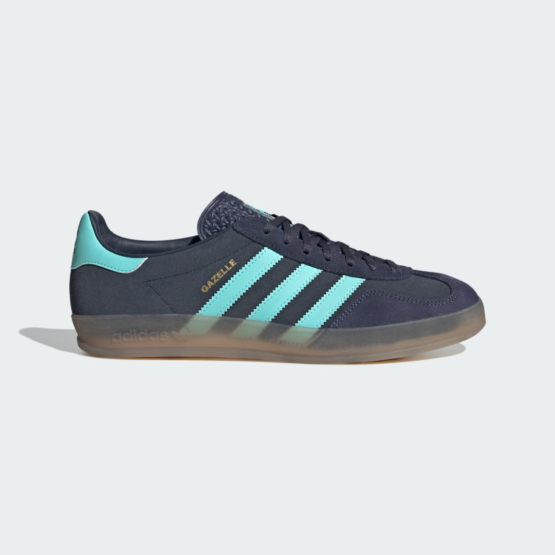 Кецове и обувки adidas Originals Gazelle Indoor Синьо | JI2587, 0