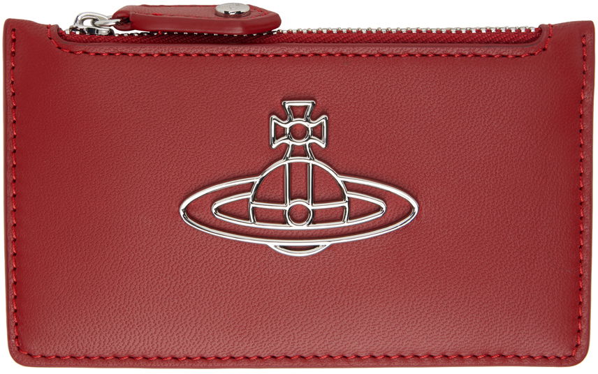 Портфейл Vivienne Westwood Nappa Slim Card Holder Червено | 5111005EU-L001L-PF, 0