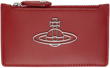 Портфейл Vivienne Westwood Nappa Slim Card Holder Червено | 5111005EU-L001L-PF, 0