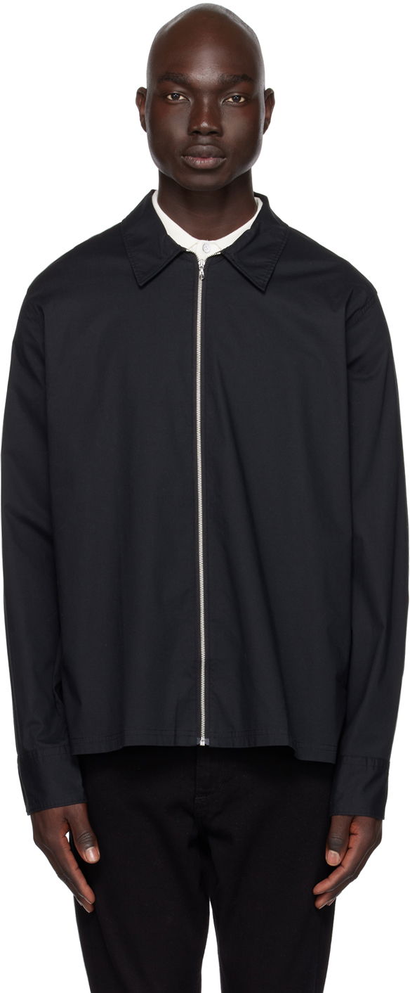 Яке rag & bone Dalton Zip-Up Jacket Черно | MBW23HA451PPML, 0