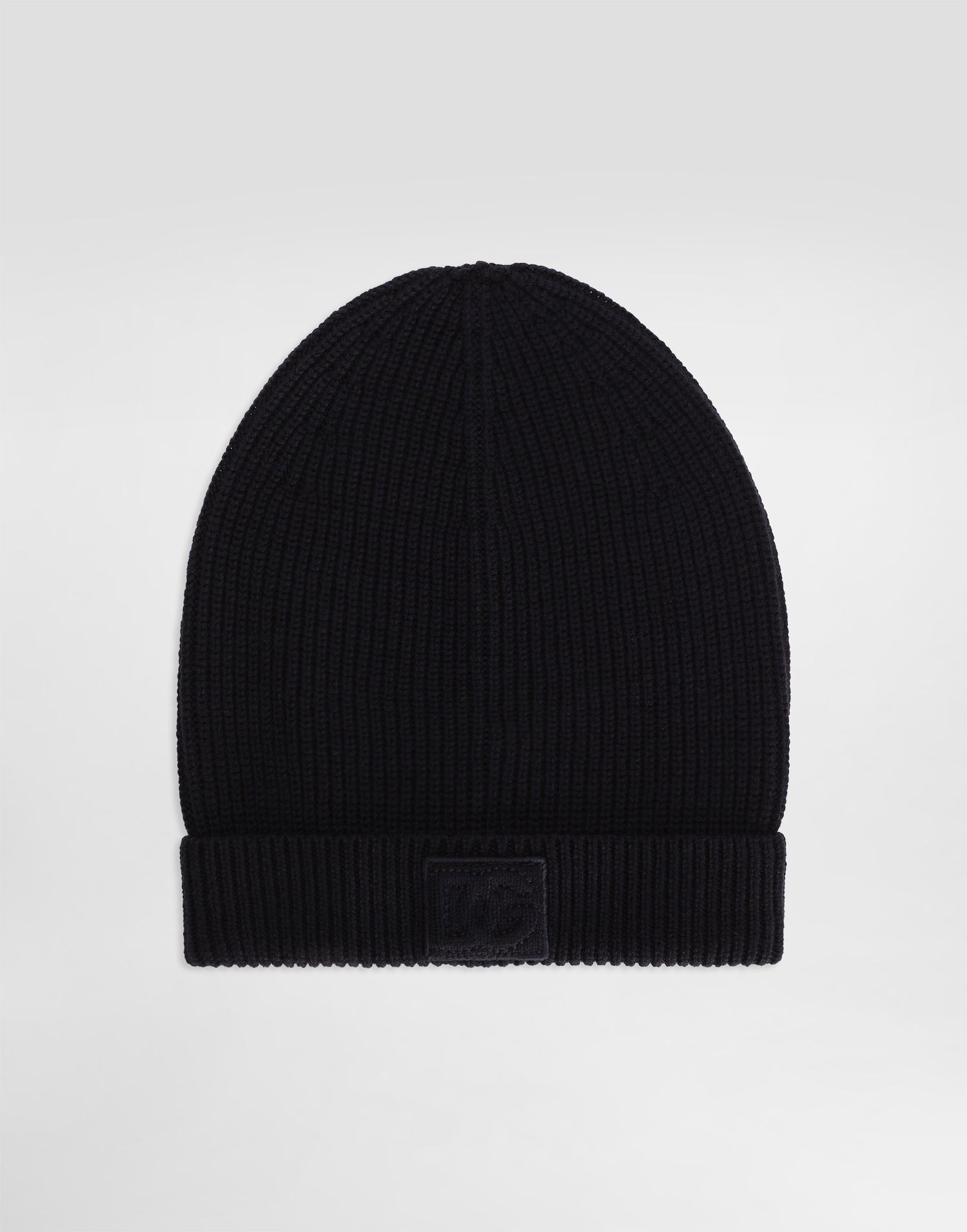 Шапка Dolce & Gabbana Dolce & Gabbana Knitted Wool Beanie Черно | GX16KZJDVCIB0665, 0