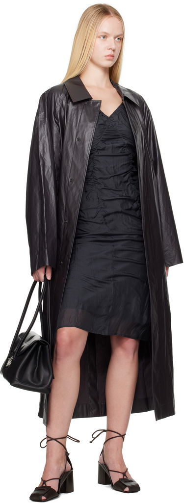 Чанта през рамо LEMAIRE LEMAIRE Shoulder Gear Bag Черно | BG0148 LL0122, 3